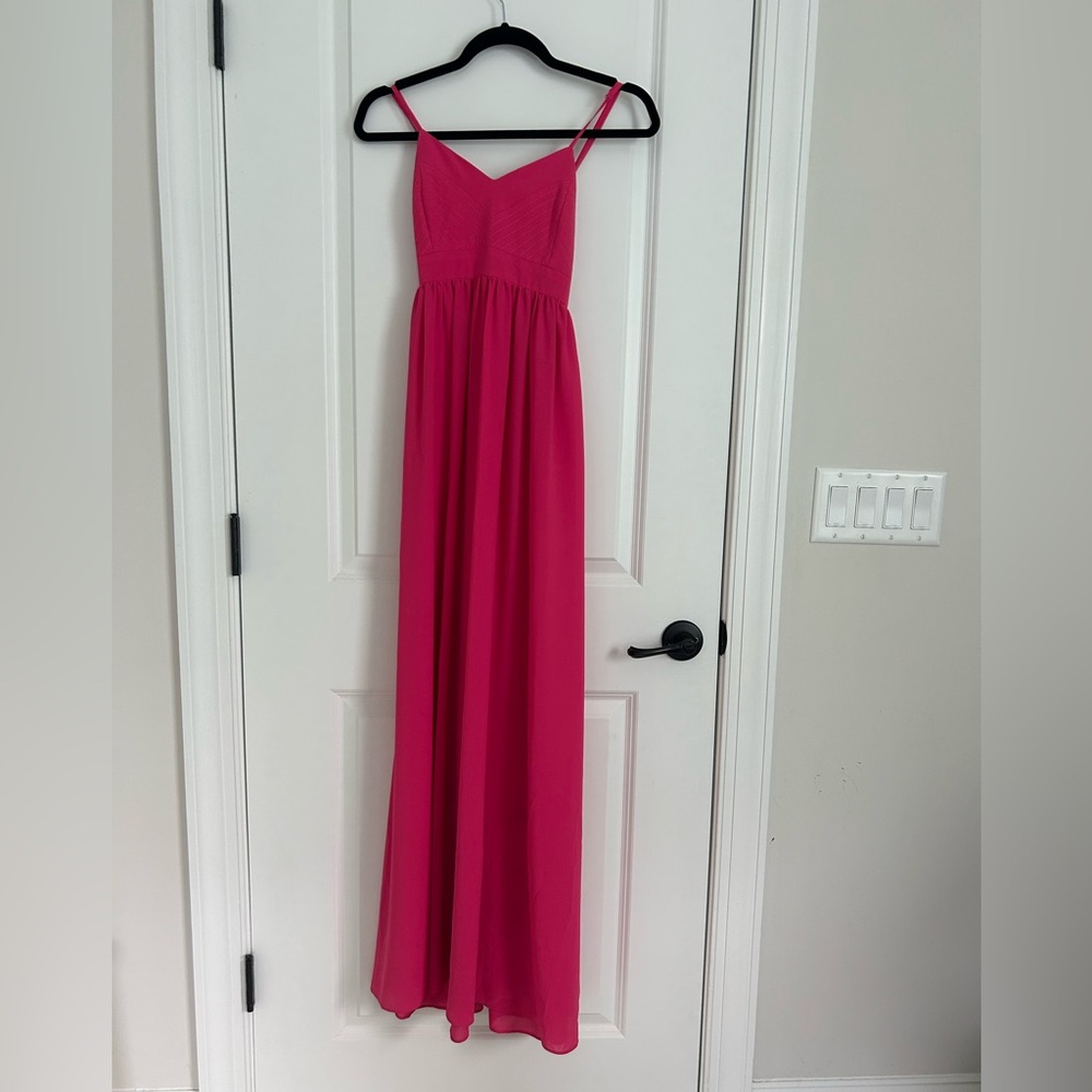 Maxi pink Dress